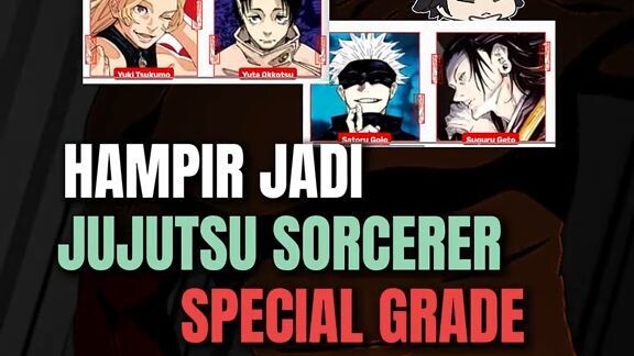 ini potensi menjadi Special Grade Sorcerer 👍 Jujutsu Kaisen season 3