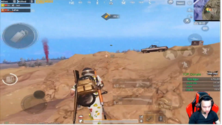 PUBG Mobile _ Bộ 1vs4 gieo rắc nỗi sợ hãi khi trên tay khẩu tap M16 - Part 2