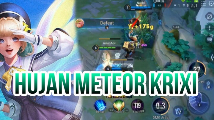 HUJAN METEOR KRIXI