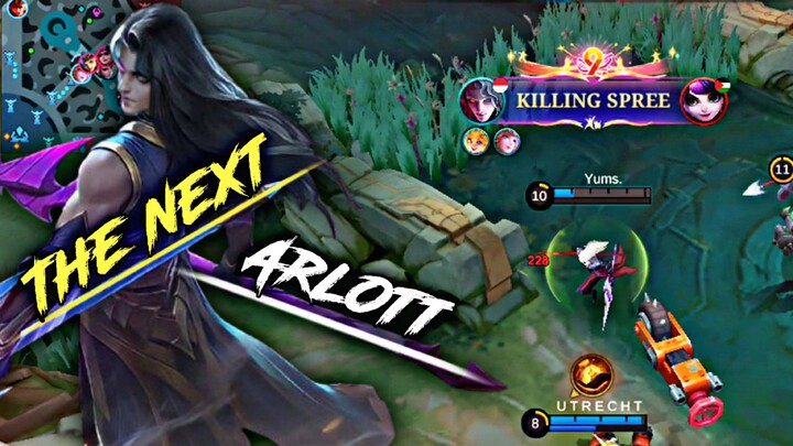 Art Of Arlott By Frlynx - Mobile Legends