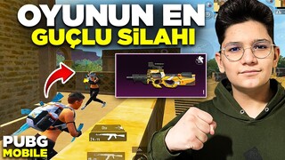 OYUNUN EN GÜÇLÜ SİLAHI!! P90 ÇOK İYİ BEE! - PUBG MOBİLE