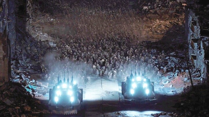 Have you seen the scale of zombies at the legion level?