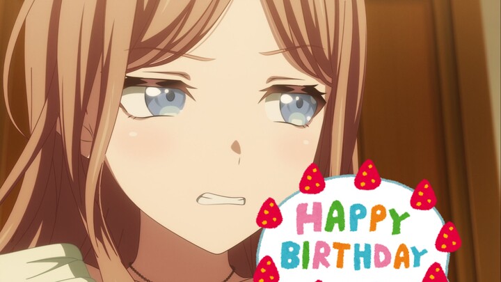 [Birthday Congratulations to Aine] Nagasaki Motoyo voluntarily sings birthday song for Chihaya Aine