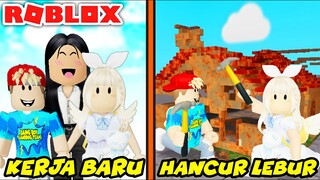 BANG BOY DAN CACA MERUSAK RUMAH - ROBLOX BROOKHAVEN ft @Shasyaalala - D2c Gaming Store