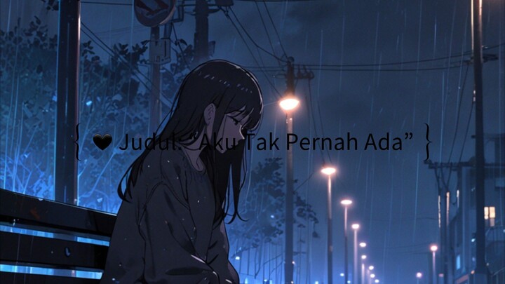 🎵 Judul: “Aku Tak Pernah Ada”🎵
