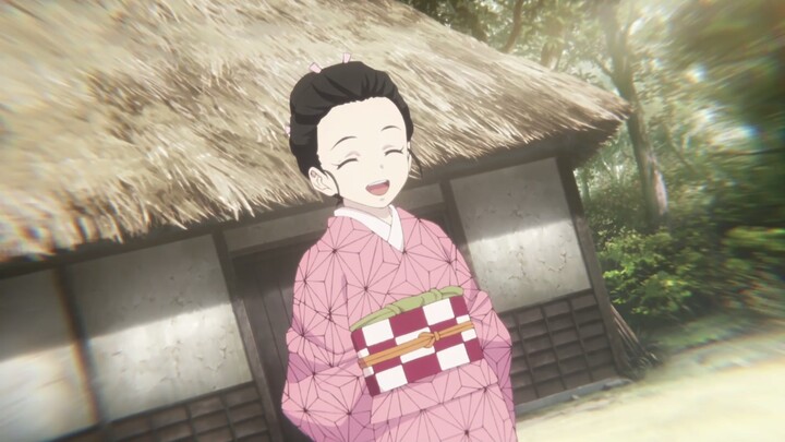 弥豆子可是十里八村出名的大美女哦！！！