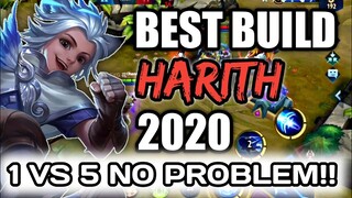 HARITH BEST BUILD 2020 | MOBILE LEGENDS