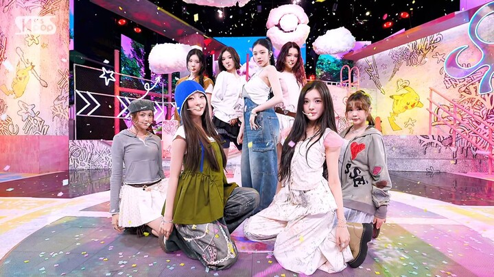 【4K بالصينية】Hearts2Hearts - Pretty Please: عرض كامل في لقطة واحدة على المسرح