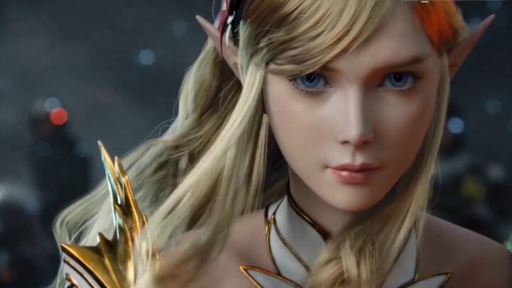 Game|Classic Fight Scenes of Beauties in Games