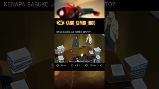 APAKAH SASUKE KENA NERF DI ANIME BORUTO?