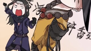 [Chu Liuxiang Mobile Game] [Shao An/Hand-drawn] Low-level Anxiang beats people online!