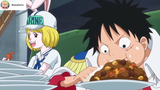Luffy đói nên lẻn vào căn cứ hải quân ăn vụng [AMV] #anime #onepiece #daohaitac