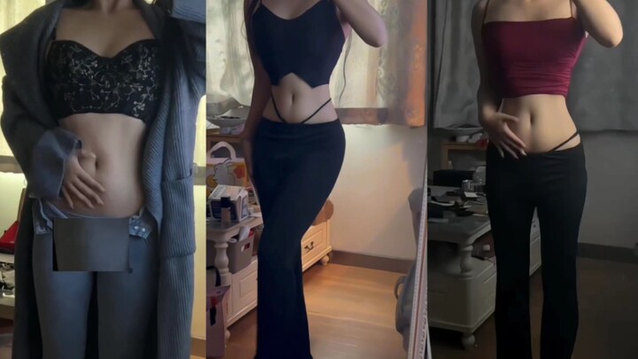 Cewek ini punya six-pack yang gemesin banget! Perut kecil, kamu di mana?