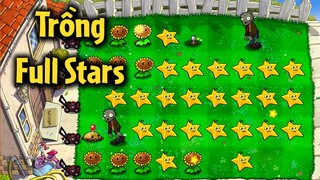 [#12] Seeing Stars - Trận Chiến Nhiều Sun Nhất Của Mình - Mini Game Trong Plants Vs Zombies