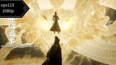 shrouding the heavens eps 115 sub indo 1080p