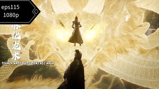 shrouding the heavens eps 115 sub indo 1080p