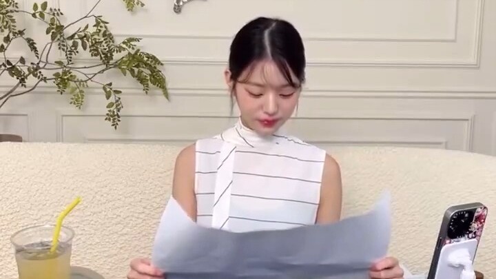 Lá thư tay 600 chữ của Naoki Naoi dành cho sinh nhật Jang Won-young