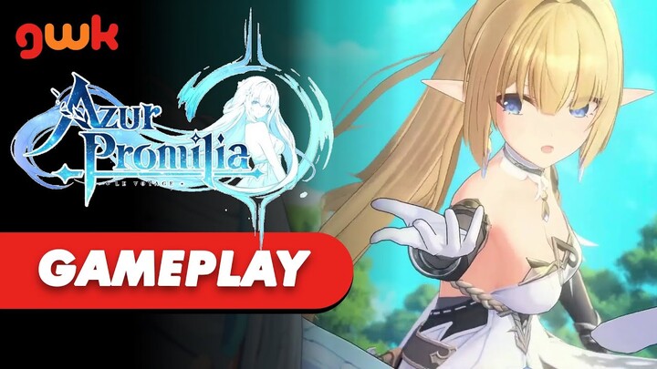 Open-World RPG Terbaru dari Developer Azur Lane! - Azur Promilia Gameplay