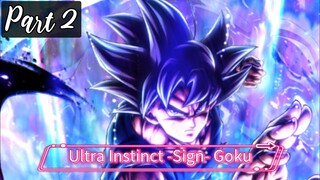 Draw Ultra Instinct -Sign- Goku (Part 2)
