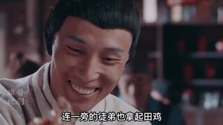 脑洞大开的武侠电影，两个小孩疯狂锻炼舌头，只为练成蛤蟆功