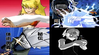 All Ultimate Jutsus - Naruto Ultimate Ninja (60FPS)