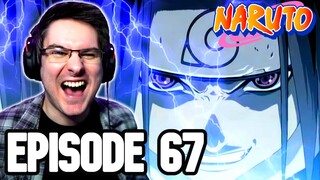 SASUKE VS GAARA!! (PART 2) | Naruto Episode 67 REACTION | Anime Reaction