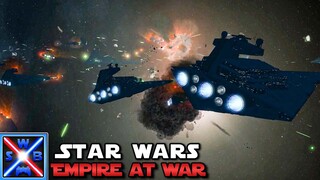 9 STERNENZERSTÖRER vs. 9 STERNENZERSTÖRER - STAR WARS EMPIRE AT WAR