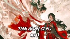 [VIETSUB] Thiên Quan Tứ Phúc - Tập 13 End