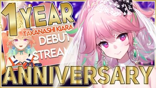【1 YEAR】ANNIVERSARY PARTY with SPECIAL GUESTS! #kiaraversary