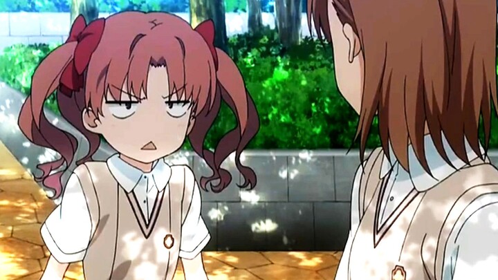 Shock! Fake Misaka Mikoto? ! [Famous scenes with super guns]