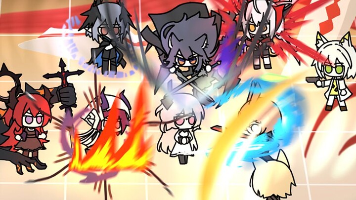 Eh… I’m fighting the devil? Is that true?