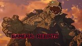 Gamera rebirth battle clip