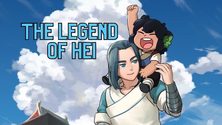 The Legend of Hei (2019) │Sub Indo HD