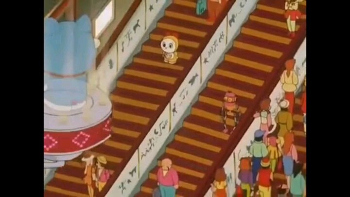 Dorami-chan: Wow, The Kid Gang of Bandits! (1991)