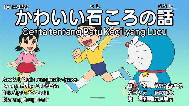 Doraemon Terbaru Sub Indo 656AB: Permainan Boneka & Cerita tentang Batu Kecil yang Lucu