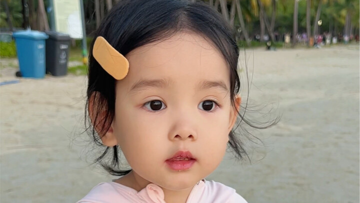 Putriku mau menangkap matahari, tapi dia nggak bawa jaring!