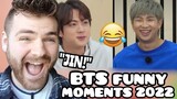 BTS FUNNY MOMENTS 2022 | Reaction