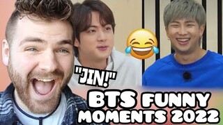 BTS FUNNY MOMENTS 2022 | Reaction