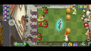 pháo táo vs zombie
