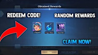 REDEEM DIAMONDS AND SKINS! + PRIZES REWARDS! FREE DIAMONDS AND SKIN! | MOBILE LEGENDS 2022