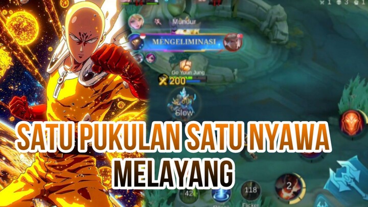 ONE PUNCH MAN