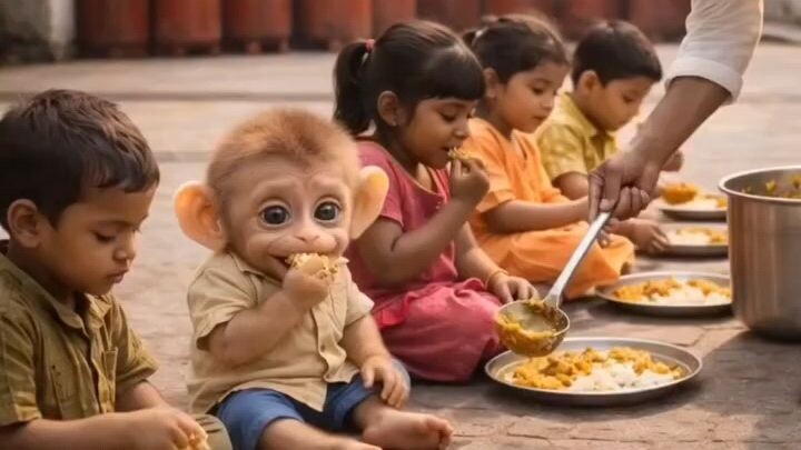 Hungry Monkey 🐒