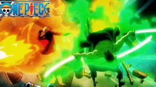 One Piece [AMV] Roronoa Zoro and Vinsmoke Sanji VS King and Queen.