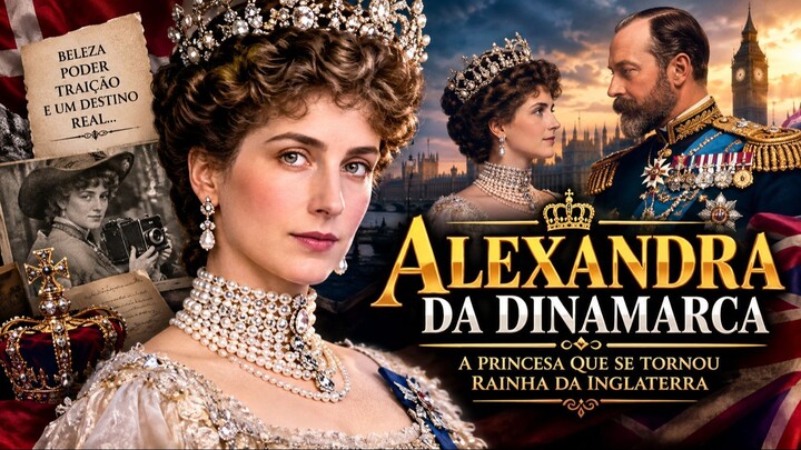 ELA FOI TRAÍDA PELO FUTURO REI — A História de Alexandra da Dinamarca