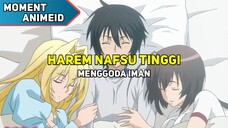 5 Anime Harem Yang Bikin Jebol Iman !!!