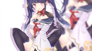【原神·动态·配音】雷电影幼时“珍贵留影”