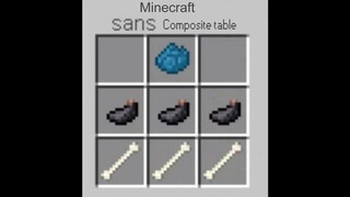 Minecraft Sans CraftGuide