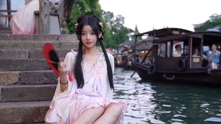 Người phụ nữ nào đang nhảy ở đây (* / ω＼ *) Huayue là một cặp ~