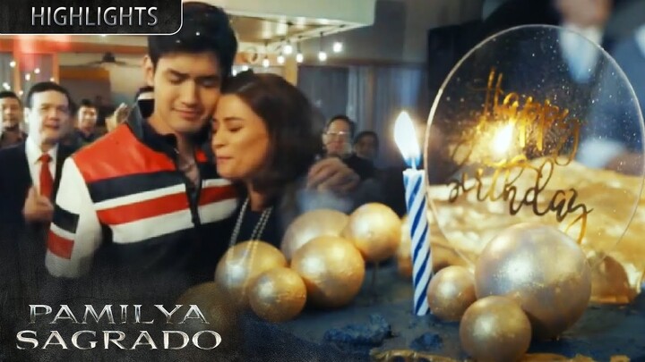 Justin's birthday celebration | Pamilya Sagrado (w/ English Subs)
