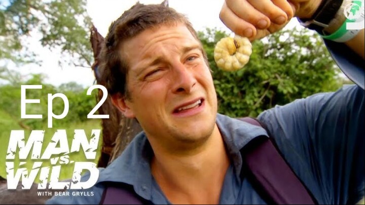 Bear Grylls in Borneo Jungle _ Man vs Wild Season 1 Episode 2
